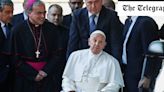 Pope Francis ‘sorry’ for homophobic slur