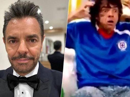 Eugenio Derbez envía mensaje al Cruz Azul previo a la final: ‘Ludovico ya no aguanta otro infarto’