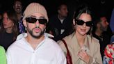 Bad Bunny and Kendall Jenner Make Their Front Row Couple Debut at Gucci Show During Milan Fashion Week