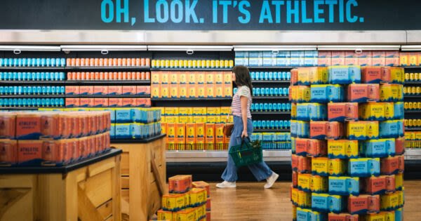 Athletic Brewing's CMO on Free Brews and Fierce Competition