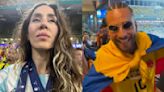 Jimena Barón le gritó de todo a Maluma durante la final de la Copa América: el video viral