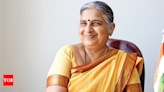 Sudha Murty Gender Equality View: Sudha Murty explains how men and women are differently wired | - Times of India