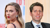 Scarlett Johansson thinks OpenAI CEO Sam Altman would ‘make a good Marvel villain’