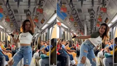 Watch: Woman, Aboard Delhi Metro, Dances To Stree 2 Song Aaj Ki Raat - News18