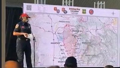 CAL FIRE Butte County updates public on Park Fire during briefing