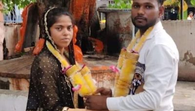 UP Couple Gets Married In A Temple Inside Police Station - News18