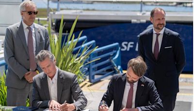 Governor Gavin Newsom Announces California and Norway Ink New Climate Partnership