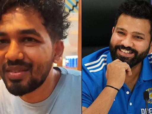 Not Shiva, a fan mistook Hiphop Tamizha Adhi as Rohit Sharma | Tamil Movie News - Times of India