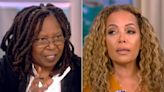 Whoopi Goldberg shuts down heated clash over Sunny Hostin's 'roaches' comparison on The View