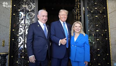 Trump news live: Former president meets with Netanyahu after Israeli PM’s sit-downs with Biden and Harris