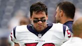 WATCH: Brian Cushing introduces Texans’ selection of C Juice Scruggs