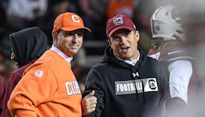 Should South Carolina-Clemson play the day after Thanksgiving? Shane Beamer weighs in