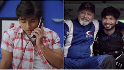 Shahid Kapoor's Ishq Vishk producer Ramesh Taurani recalls not being aware he is Pankaj Kapur's son