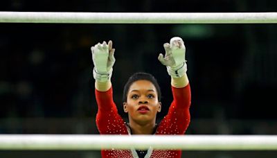 Gymnastics-Douglas withdraws from U.S. Classic after falling from bars