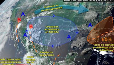 Clima en México hoy 31 de julio de 2024: Se esperan lluvias y granizo