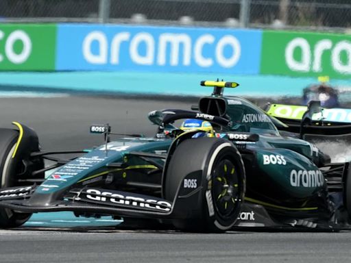Esperanzadoras mejoras de Aston Martin en Imola para ayudar a Alonso a acercarse a la cabeza
