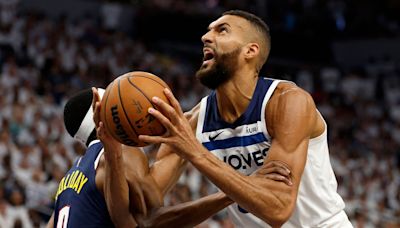 De nuevo, Rudy Gobert