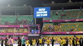 RR Vs KKR, IPL 2024: Match Abandoned Due To Rain, RR To Take On RCB In Eliminator - In Pics
