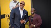 Dwayne “La Roca” Johnson y Kevin Hart se sumaron a un reto viral de TikTok, pero no todo salió como esperaban