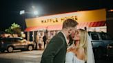 Middle Tennessee bride surprises groom with Waffle House reception