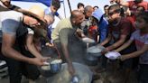 Besieged Gaza Strip running short of bread and drinking water