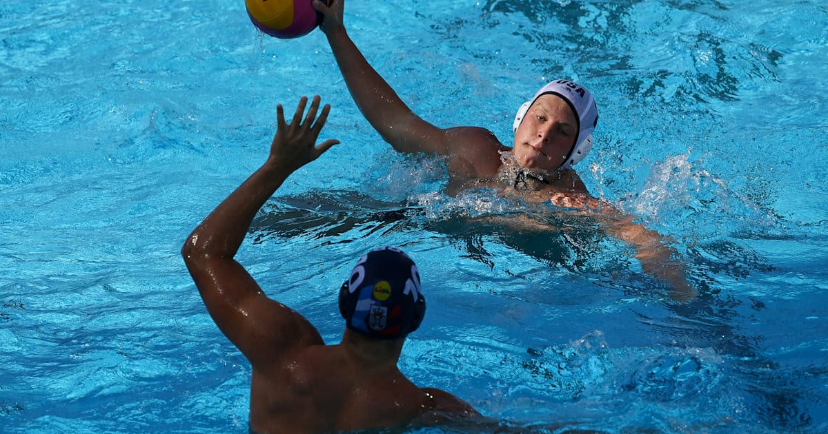 Meet the Dodd brothers: The USA's sensational water polo siblings preparing to debut at Paris 2024