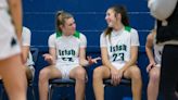 Sisterly bond something special for Peoria Notre Dame's newest basketball teammates