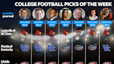 Our college football Week 5 picks: Louisville vs. NC State, Kentucky vs. Florida and more