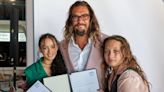 Jason Momoa's Kids Support Him as He's Named UNEP Advocate for Life Below Water: 'Papa Loves You'