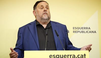 Oriol Junqueras matiza su dimisión y dice que se presentará a la reelección como líder de ERC: "Quiero legitimar el aval"