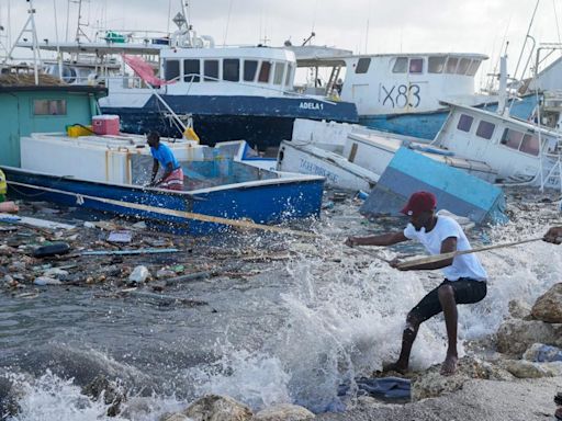 Hurricane Beryl brings heavy winds, surges and damage to Caribbean