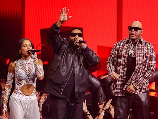 Anitta Electrifies at 2024 VMAs With Premiere of ‘Paradise’ Alongside Fat Joe & DJ Khaled