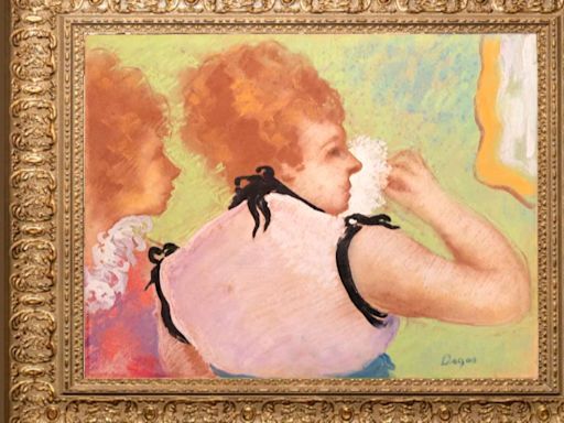 'Elogio del maquillaje', la obra de Edgar Degas que se vendió por 926 euros y que está valorada en 12 millones
