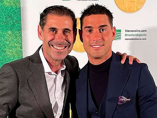 Fernando Hierro se convierte en abuelo y padre casi a la vez a los 56 años