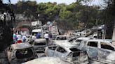 5 ex-officials were convicted over Greece's deadliest fire but freed after paying fines