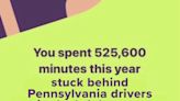 NJ bashes Pennsylvania with Spotify Wrapped jokes on X