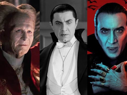 La construcción de un ícono: así ha sido la evolución de Drácula en el cine