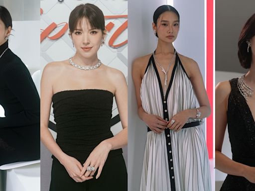 CHANEL珠寶展滿滿人氣女星！金高銀低調來台與桂綸鎂、許瑋甯璀璨爭豔 - 自由電子報iStyle時尚美妝頻道