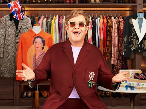 Elton John Auctions Iconic Wardrobe Pieces on eBay, Wants Fans to 'Give Them New Life' (Exclusive)