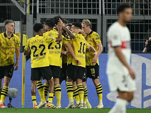 Borussia Dortmund le ganó 1 a 0 a PSG en el partido de ida de las semifinales de la Champions League