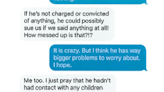 Text messages show school board's reaction to president appearing in child sex sting video