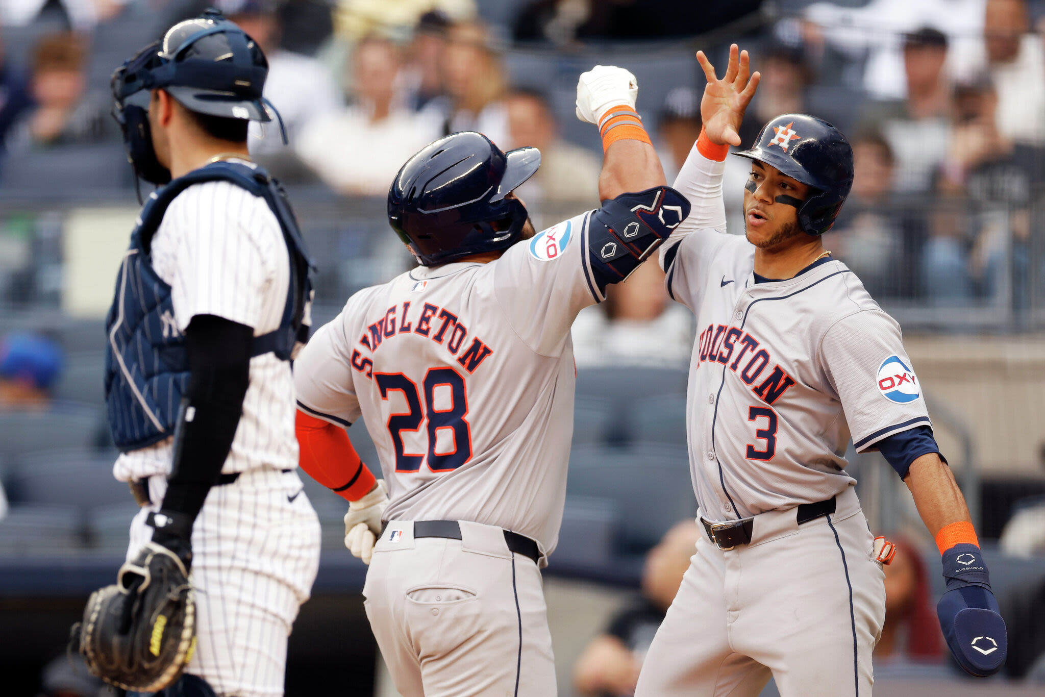 Astros' skid-snapping win vs. Yankees bucks several ugly trends