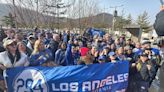 Dedicated Dodgers fans visit Korea and DMZ, hope to score tickets to season opener