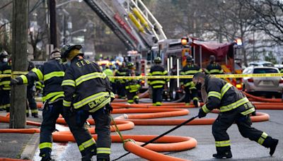 Mujer postrada en cama y su marido mayor mueren en incendio de apartamento en Washington Heights - El Diario NY