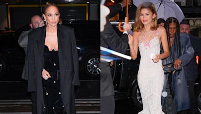 The celebrity co-chairs for the 2024 Met Gala are already showing off their style