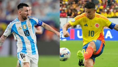 ...America 2024 Final: Lionel Messi on Cusp of Adding Coat of Sheen in Albiceleste Colours, James Rodriguez' 'Second Coming' Shoulders Colombia...