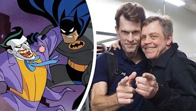 Batman, Mark Hamill e Kevin Conroy insieme nel trailer di Crisi sulle terre infinite