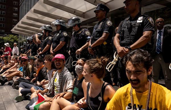 Wall Street Pushes Back After Activists Escalate Summer Protests