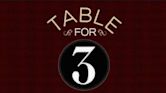 Table for 3