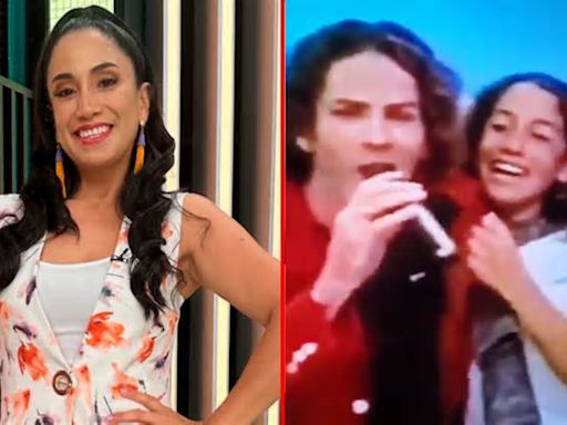 ¡Nelly Rossinelli era fan de Skándalo! Revelan video inédito de su adolescencia junto a Ricky Trevitazo